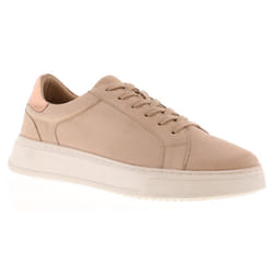 Hush Puppies Womens Trainers Chunky Camille Nubuck Leather Lace Up blush UK Size