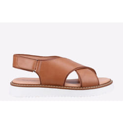 Hush Puppies Clarissa Cross Over Sandals Womens - 4