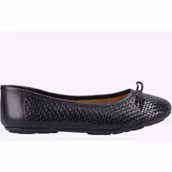 Hush Puppies Janelle Woven Ballerina Womens - 6