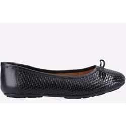 Hush Puppies Janelle Woven Ballerina Womens - 6