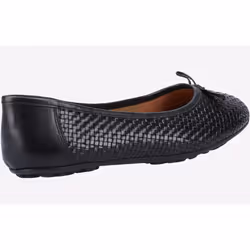 Hush Puppies Janelle Woven Ballerina Womens - 7