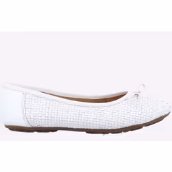 Hush Puppies Janelle Woven Ballerina Womens - 6