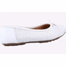 Hush Puppies Janelle Woven Ballerina Womens - 6