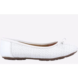 Hush Puppies Janelle Woven Ballerina Womens - 7