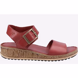 Hush Puppies Ellie LEATHER Womens - 5