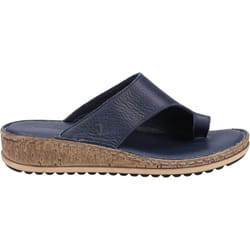 Hush Puppies ELISSA Womens Sandals Navy - UK 5