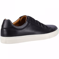 ) Colton | Black | Mens Smart Casual Trainer - 6 (Adults'