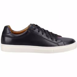 ) Colton | Black | Mens Smart Casual Trainer - 10 (Adults'