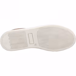 ) Colton | Tan Leather | Mens Smart Casual Trainer - 6 (Adults'