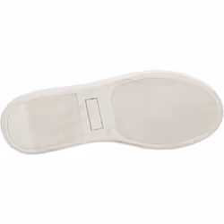 ) Hush Puppies Colton Leather Men's White Trainers - White, 7 (Adults'