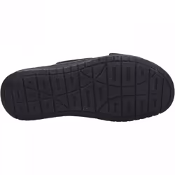 ) Nile | Black | Mens Cross Over Sandals - 6 (Adults'