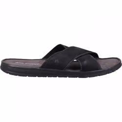 ) Nile | Black | Mens Cross Over Sandals - 7 (Adults'