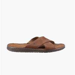 Hush Puppies NILE Mens Sandals Brown - UK 6, Brown