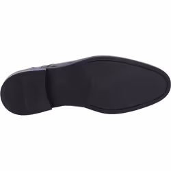 ) Hush Puppies Damien Lace Up Patent Leather Men's Black Patent Lace-Up Shoes - Black, 11 (Adults'