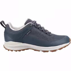 , Grey) Compton Grey Waterproof Ladies Lace-up Hiking Trainers - 3 (Adults'