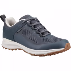 , Grey) Compton Grey Waterproof Ladies Lace-up Hiking Trainers - 3 (Adults'