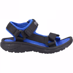 , Black/Navy) Bodiam Black/Navy Boys Recycled Summer Sandals - 10 (Children's