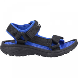 , Black/Navy) Bodiam Black/Navy Boys Recycled Summer Sandals - 10 (Children's