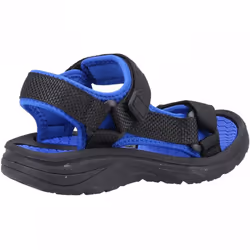 , Black/Navy) Bodiam Black/Navy Boys Recycled Summer Sandals - 10 (Children's