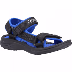 , Black/Navy) Bodiam Black/Navy Boys Recycled Summer Sandals - 13 (Children's