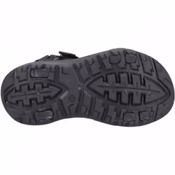 , Black/Navy) Bodiam Black/Navy Boys Recycled Summer Sandals - 2 (Children's