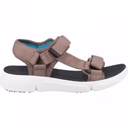 , Taupe) Alderton Taupe Ladies Walking Sandals - 3 (Adults'
