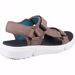 , Taupe) Alderton Taupe Ladies Walking Sandals - 3 (Adults'