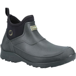 ) Cotswold Coleford PVC+Neoprene Green Wellington Boots - Green, 7 (Adults'