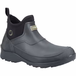 ) Cotswold Coleford PVC+Neoprene Green Wellington Boots - Green, 9 (Adults'