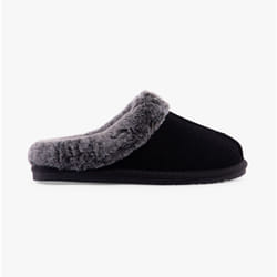 Hush Puppies AMARA Womens Slippers Black - UK 7