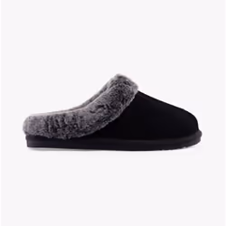 Hush Puppies AMARA Womens Slippers Black - UK 8