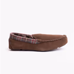Hush Puppies ANDREAS Classic Mens Slippers Brown - UK 11