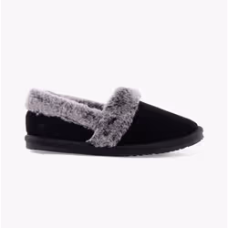 Hush Puppies ARIEL Womens Slippers Black - UK 3
