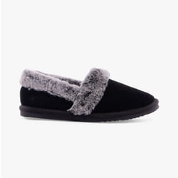 Hush Puppies ARIEL Womens Slippers Black - UK 3
