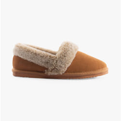 Hush Puppies ARIEL Womens Slippers Tan - UK 8