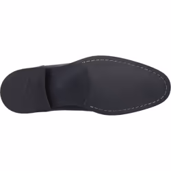 ) Hush Puppies Declan Lace Leather Men's Black Boots - Black, 7 (Adults'