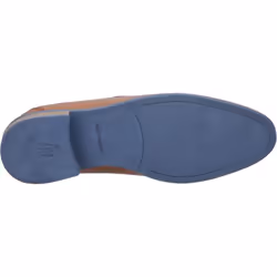 ) Hush Puppies Donovan Leather Men's Tan Slip-On Shoes - Brown, 11 (Adults'