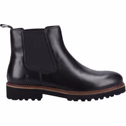 Hush Puppies GWYNETH CHELSEA Womens Boots Black - UK 8