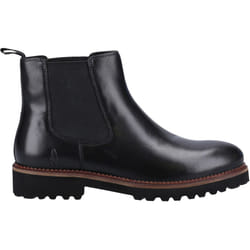 Hush Puppies GWYNETH CHELSEA Womens Boots Black - UK 8