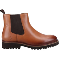 Hush Puppies GWYNETH CHELSEA Womens Boots Tan - UK 3
