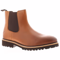 ) Hush Puppies Womens Boots Chelsea Gwyneth Leather Memory Foam Slip On tan UK Siz - Tan, 4 (Adults'