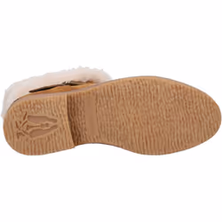 ) Hush Puppies Hannah Suede Women's Tan Boots - Brown, 5 (Adults'