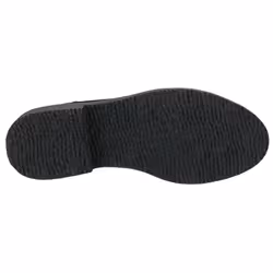 ) Hush Puppies Maddy Wide Suede Women's Black Boots - Black, 3 (Adults'