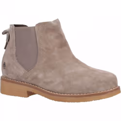 ) Maddy Wide | Grey | Women's Water Resistant Ankle Boots - 3 (Adults'