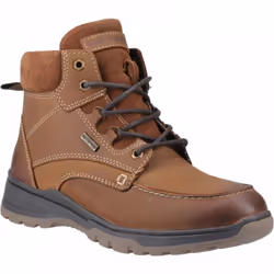 ) Palmer | Tan | Waterproof | Men's Ankle Boots - 12 (Adults'