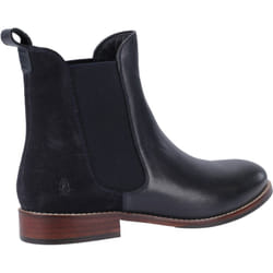 ) Hush Puppies Colette Suede Women's Navy Boots - Blue, 3 (Adults'