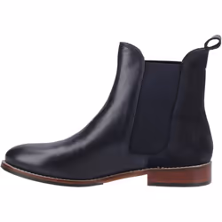 ) Hush Puppies Colette Suede Women's Navy Boots - Blue, 7 (Adults'