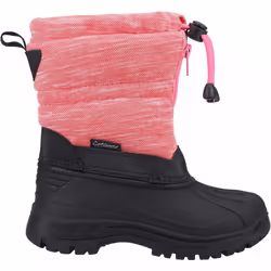 , Berry) Bathford Berry Girls Front Zip Snow Boots - 8 (Adults'