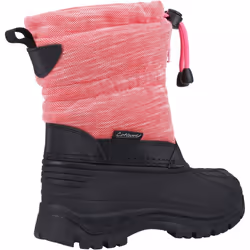 , Berry) Bathford Berry Girls Front Zip Snow Boots - 8 (Adults'