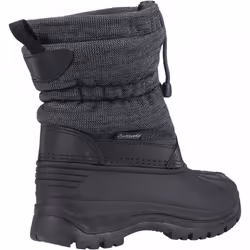 , Black) Bathford Black Kids Toggle & Zip Snow Boots - 8.5 (Adults'